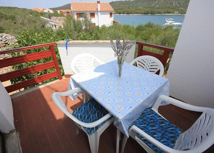 Apartament By The Sea Cove Mala Lamjana, Ugljan - 347 *